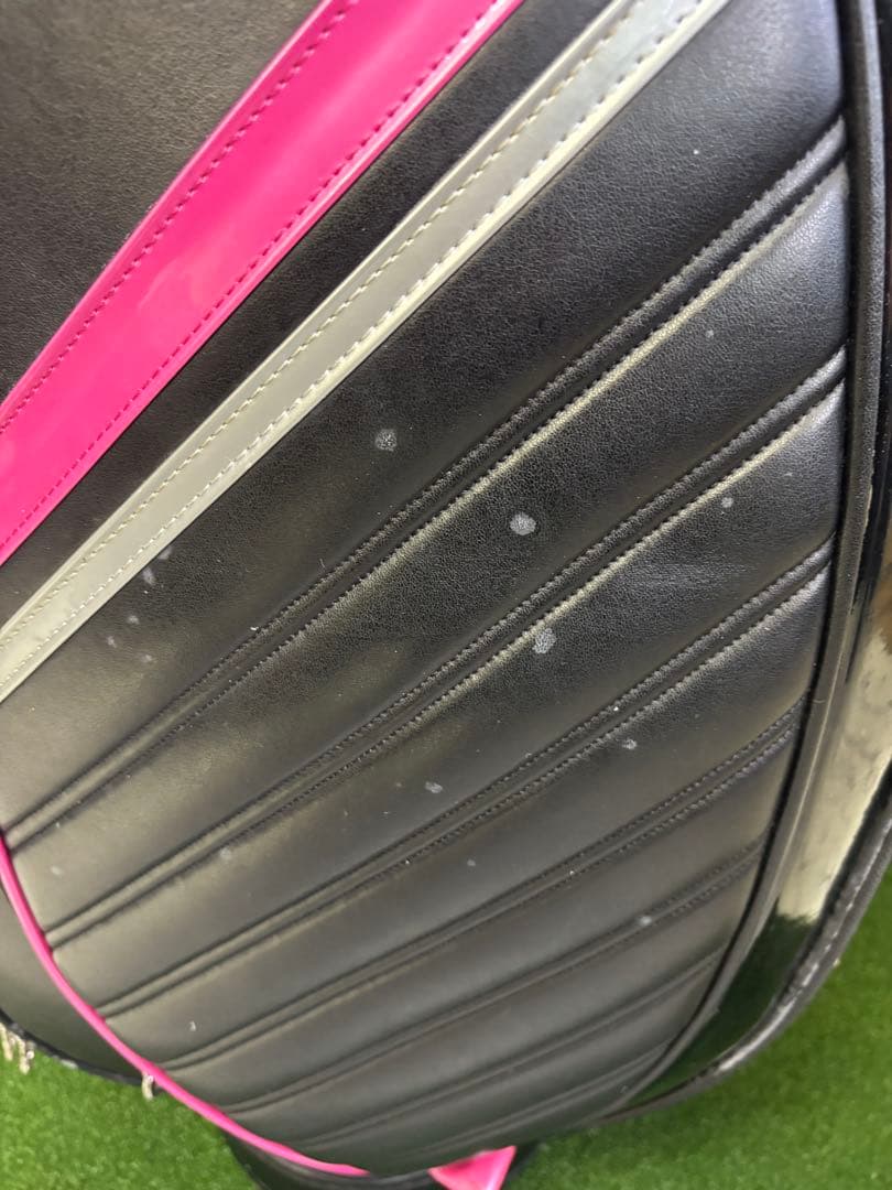 Callaway キャディバッグ ブラック・ピンク
