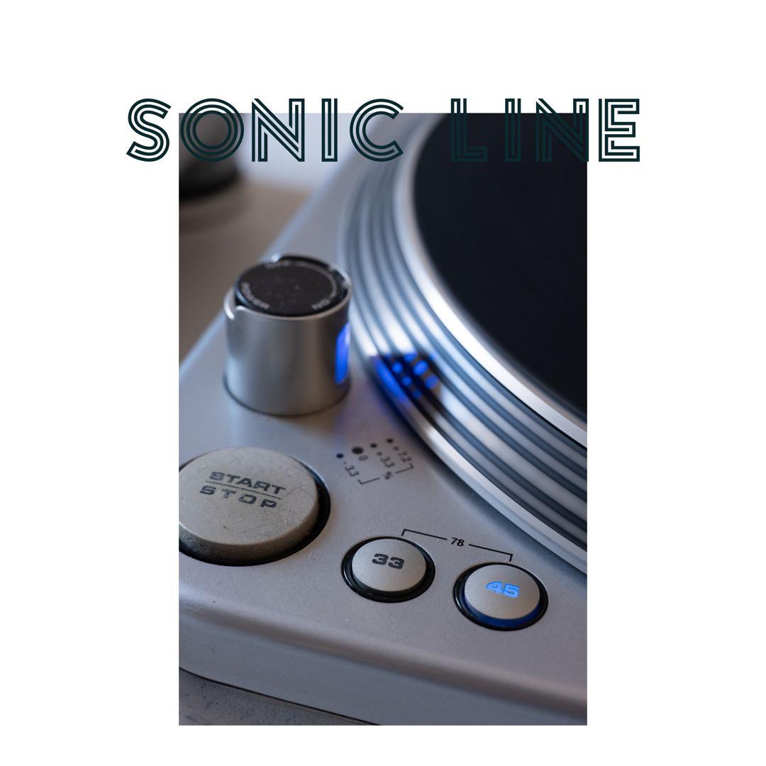 2台セット SONICLINE SL-SPDタンテ 練習用にどうぞ【動作確認済】