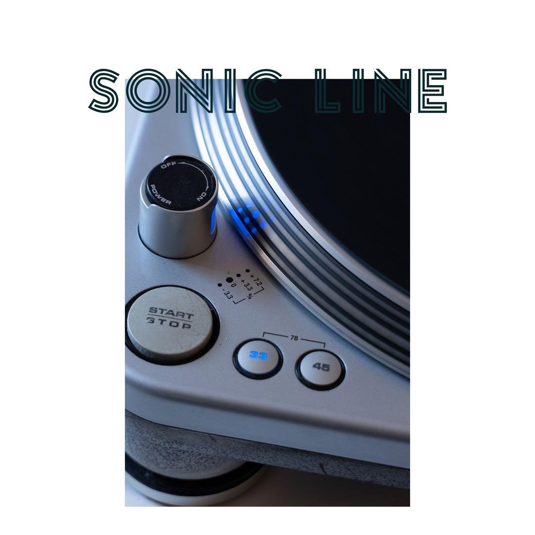 2台セット SONICLINE SL-SPDタンテ 練習用にどうぞ【動作確認済】