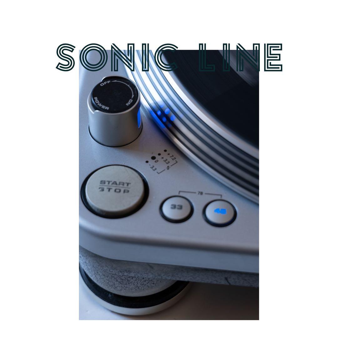 2台セット SONICLINE SL-SPDタンテ 練習用にどうぞ【動作確認済】