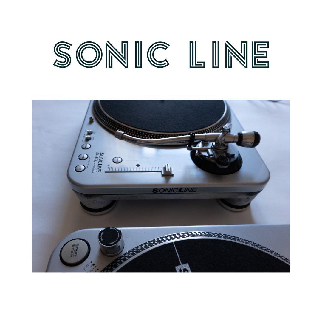 2台セット SONICLINE SL-SPDタンテ 練習用にどうぞ【動作確認済】