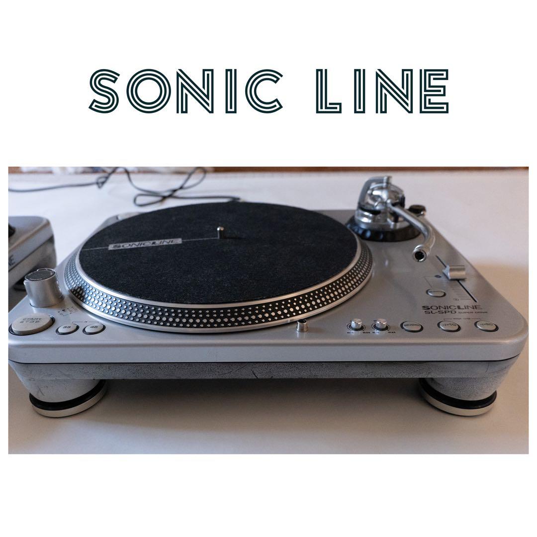2台セット SONICLINE SL-SPDタンテ 練習用にどうぞ【動作確認済】