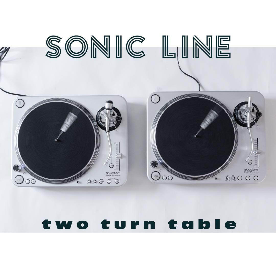2台セット SONICLINE SL-SPDタンテ 練習用にどうぞ【動作確認済】