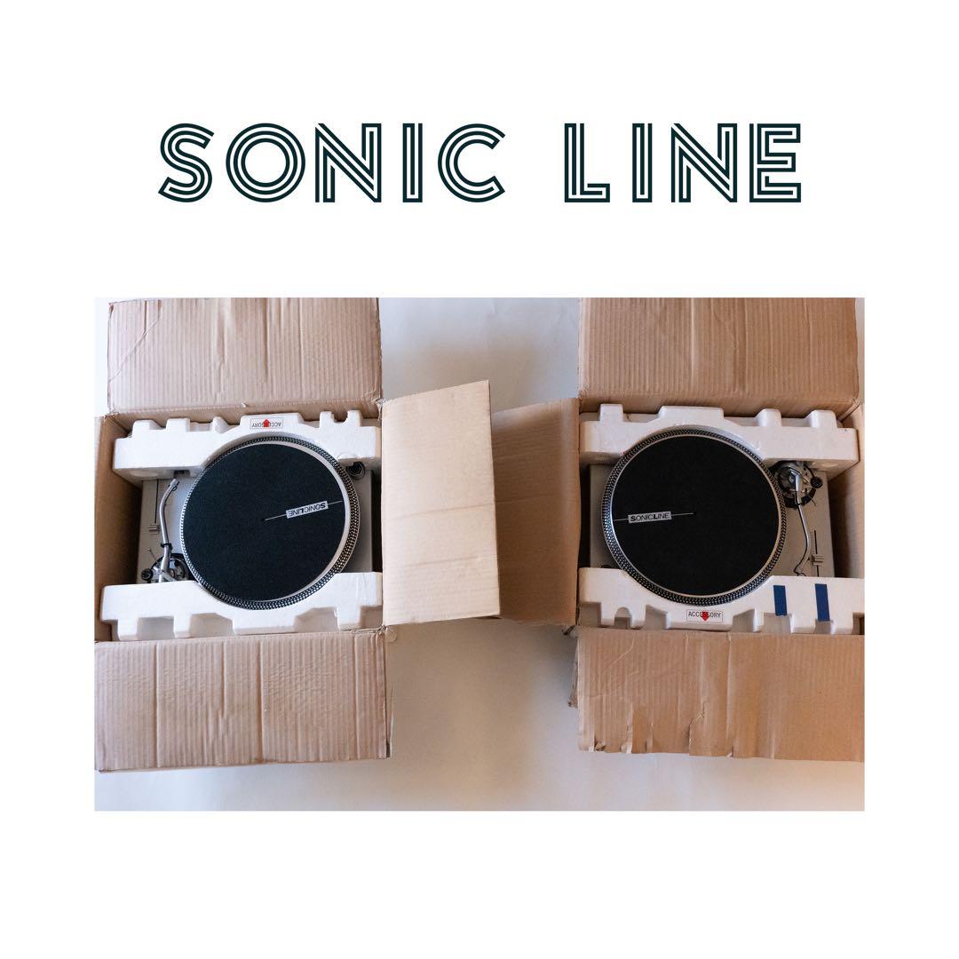 2台セット SONICLINE SL-SPDタンテ 練習用にどうぞ【動作確認済】