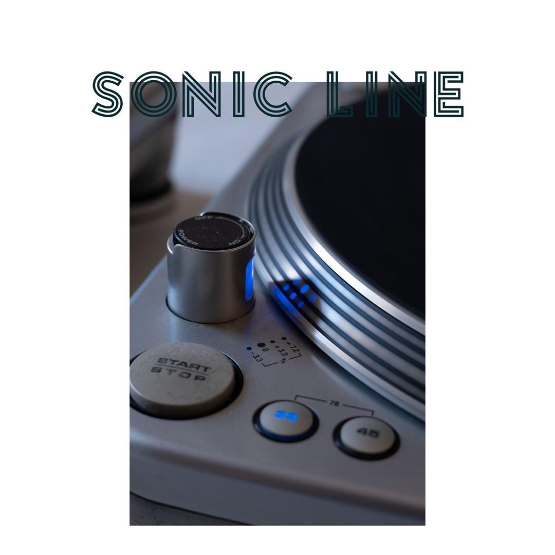 2台セット SONICLINE SL-SPDタンテ 練習用にどうぞ【動作確認済】