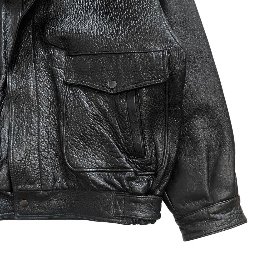 ジャケット・アウター VINTAGE Type A-2 Leather Flight Jacket