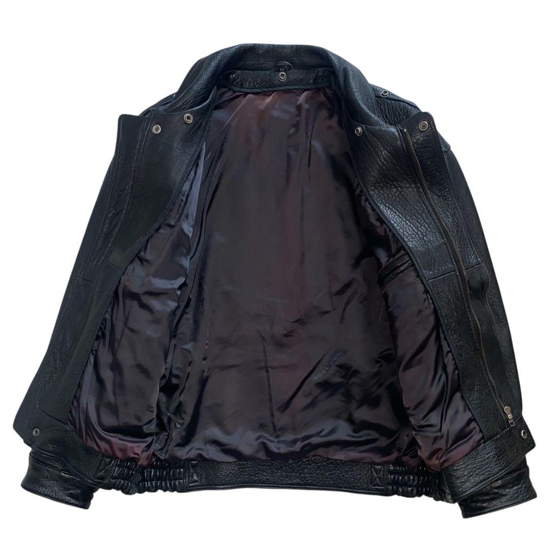 ジャケット・アウター VINTAGE Type A-2 Leather Flight Jacket