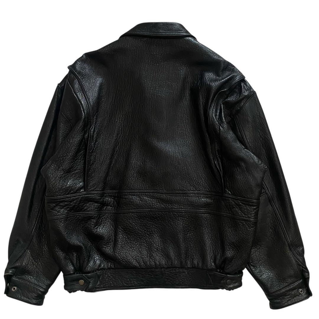 ジャケット・アウター VINTAGE Type A-2 Leather Flight Jacket