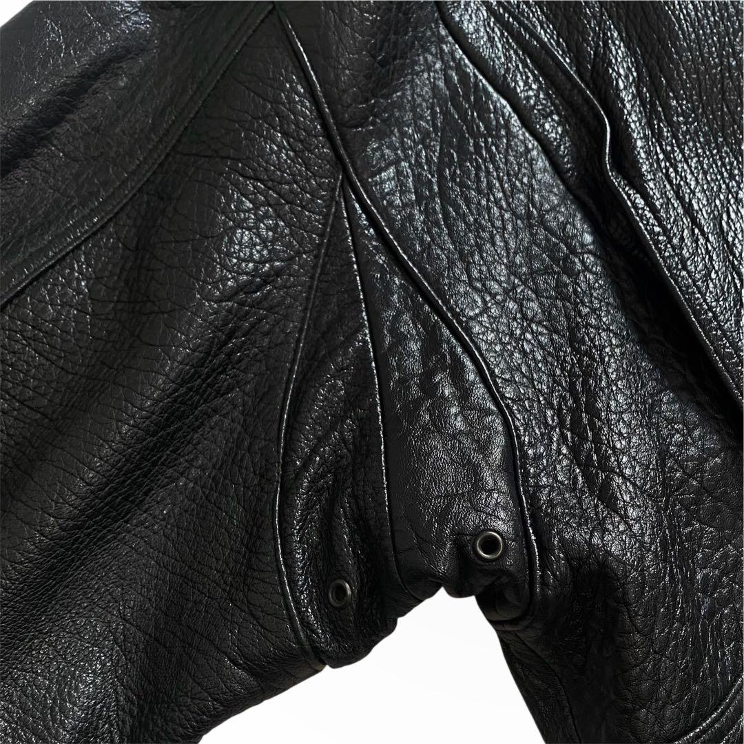 ジャケット・アウター VINTAGE Type A-2 Leather Flight Jacket
