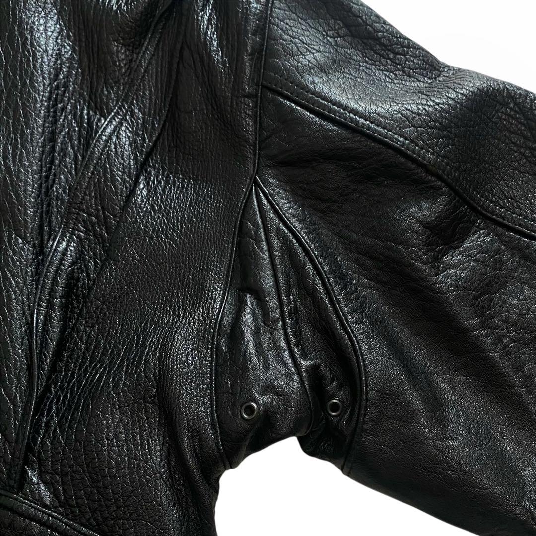 ジャケット・アウター VINTAGE Type A-2 Leather Flight Jacket