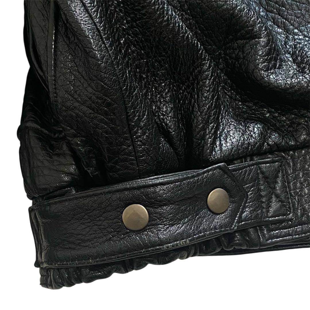 ジャケット・アウター VINTAGE Type A-2 Leather Flight Jacket