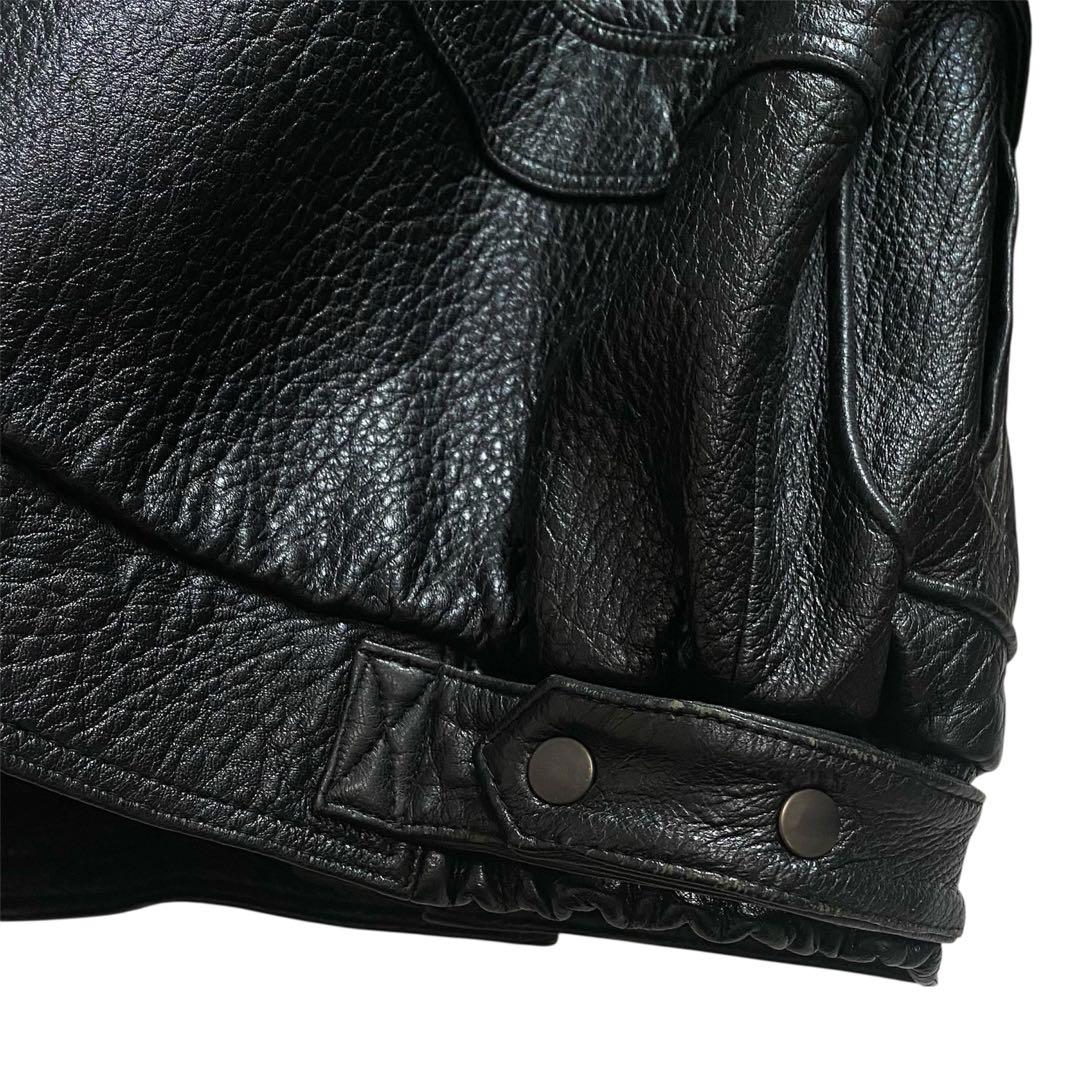ジャケット・アウター VINTAGE Type A-2 Leather Flight Jacket