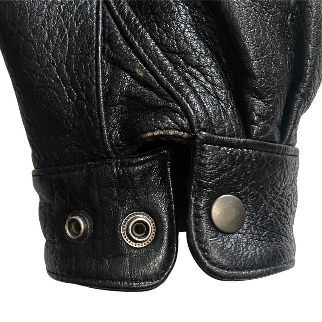 ジャケット・アウター VINTAGE Type A-2 Leather Flight Jacket