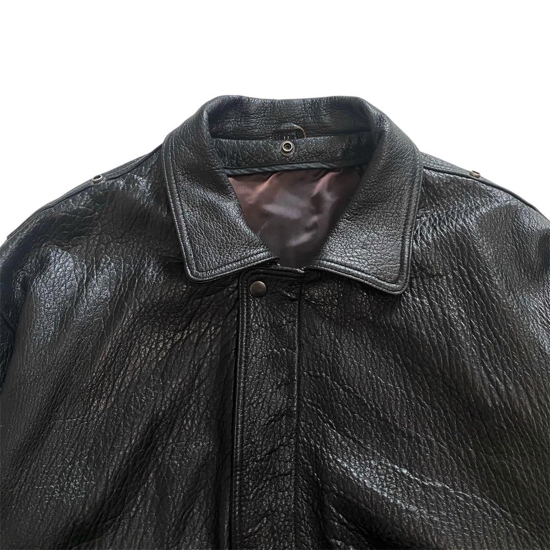 ジャケット・アウター VINTAGE Type A-2 Leather Flight Jacket
