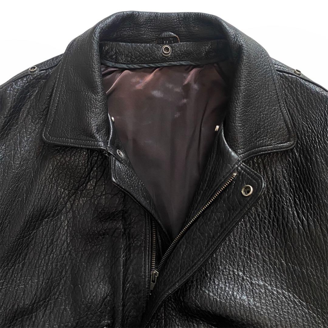 ジャケット・アウター VINTAGE Type A-2 Leather Flight Jacket