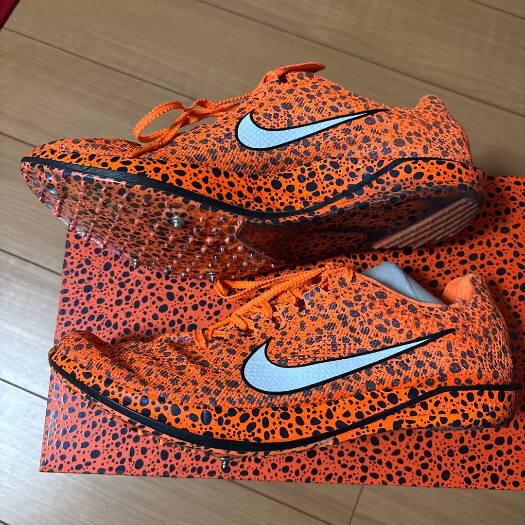 【美品】27cm Nike zoomXドラゴンフライ2 oly 限定カラー