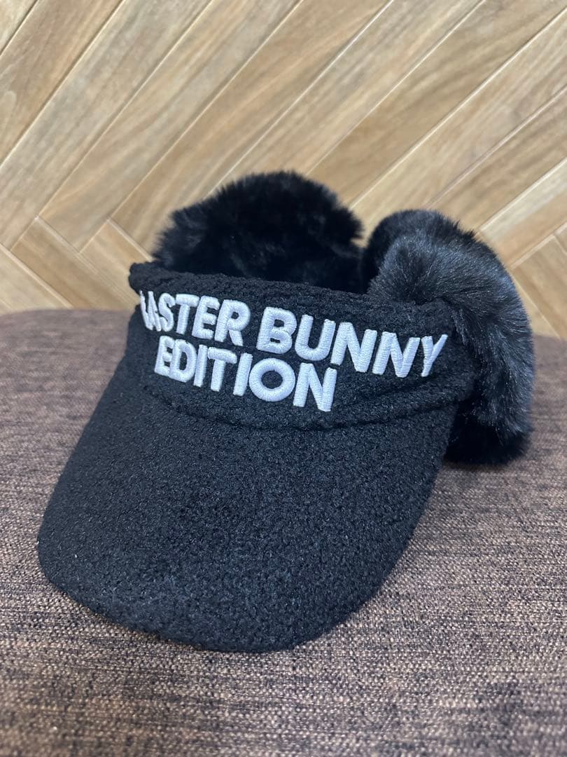 新品未使用MASTER BUNNY マスターバニーエディションモコモコバイザーB