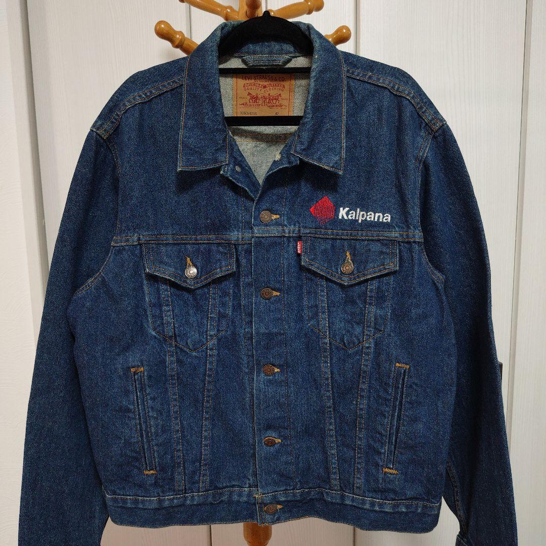 美品【USA製】Levi's 70506 0216 リーバイス アメリカ製4th