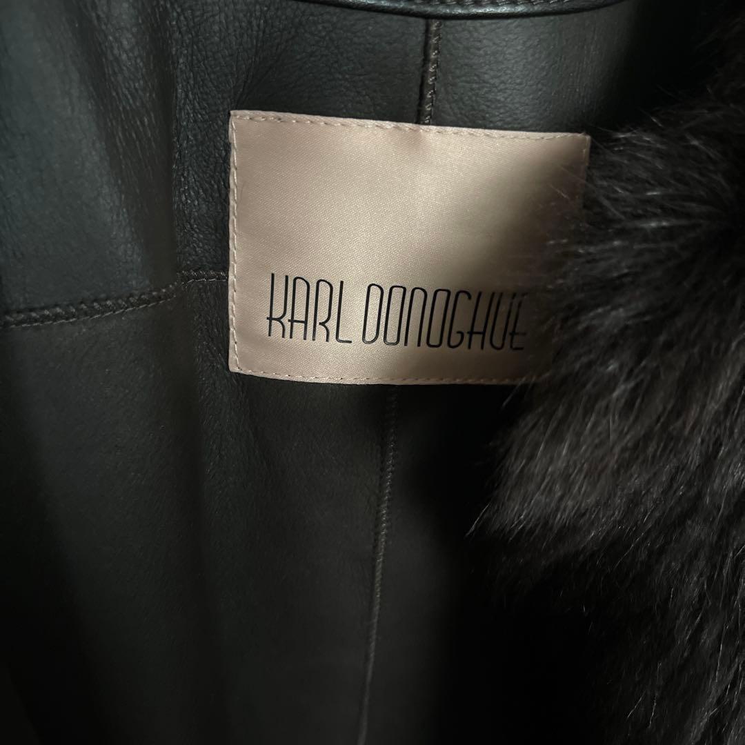 KARL DONOGHUE/カールドノヒュー】LAMBSKIN ジレ