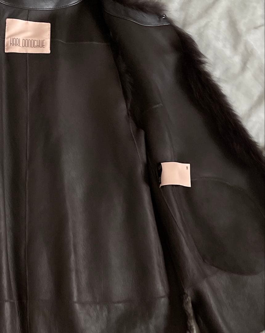 KARL DONOGHUE/カールドノヒュー】LAMBSKIN ジレ