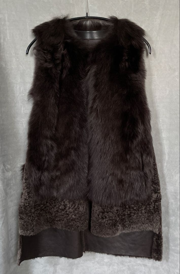 KARL DONOGHUE/カールドノヒュー】LAMBSKIN ジレ