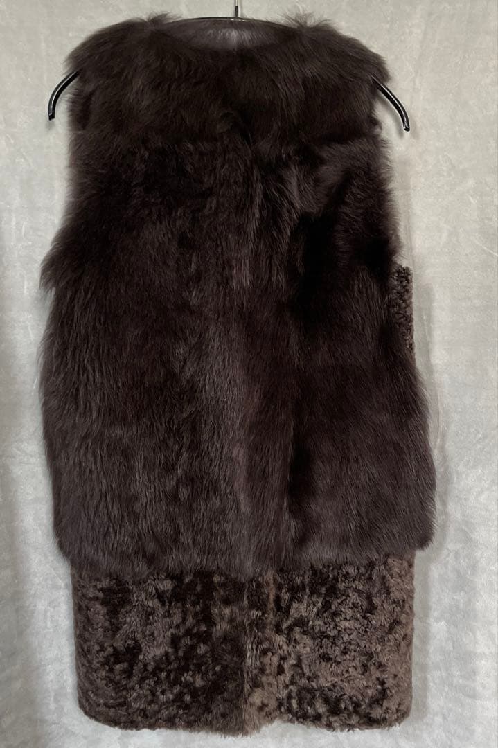 KARL DONOGHUE/カールドノヒュー】LAMBSKIN ジレ