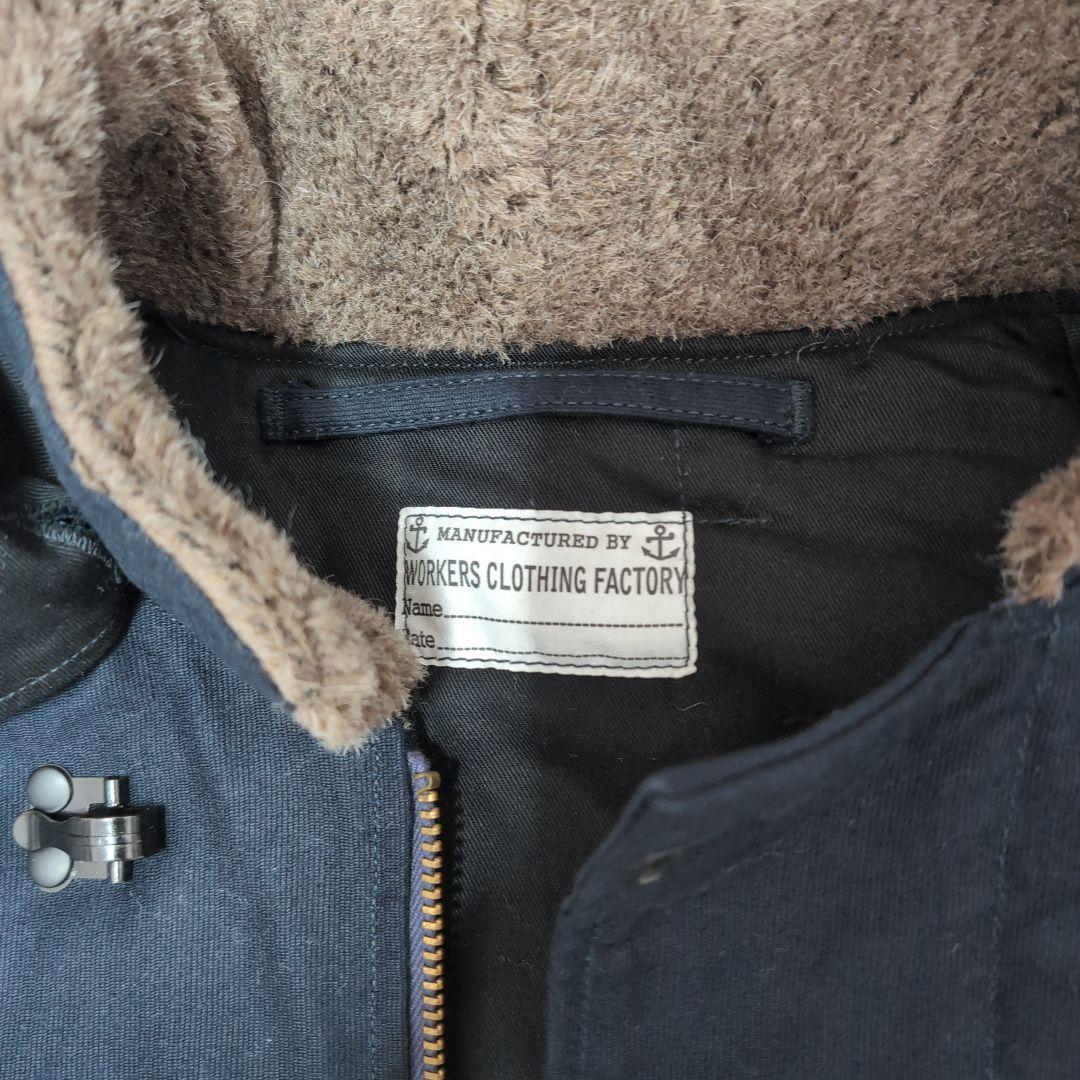 workers clothing factory 中綿ベスト