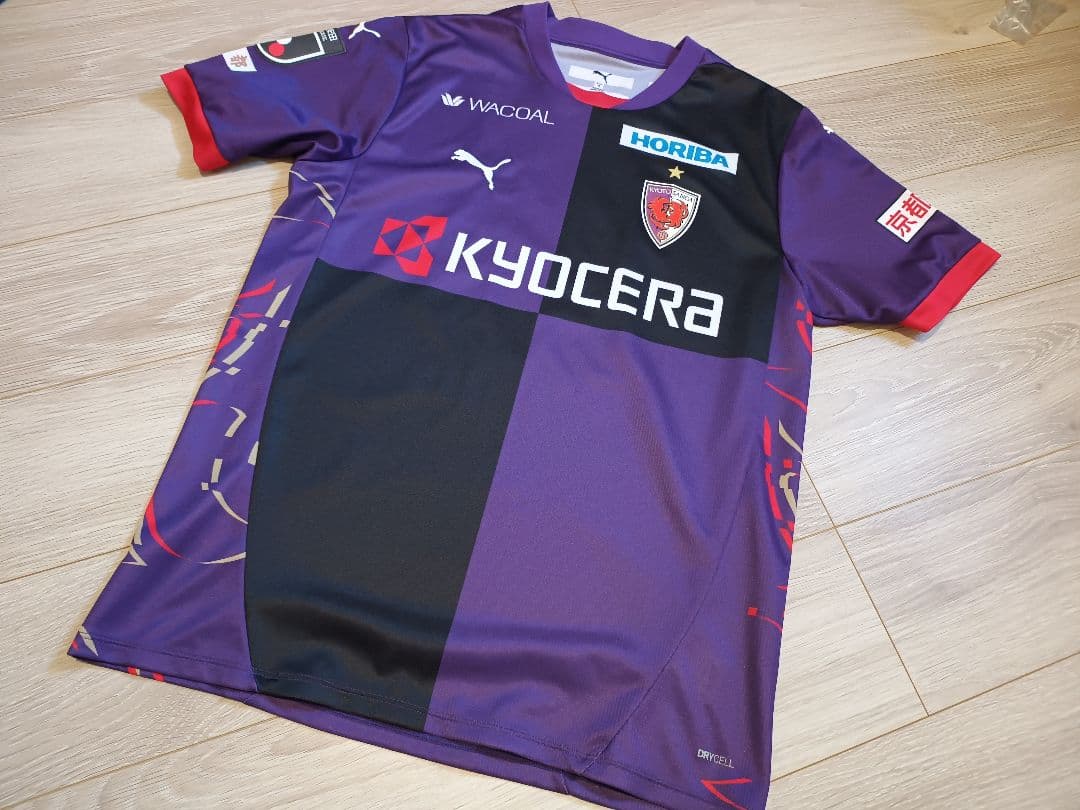 京都サンガFC オーセンティックユニフォーム XL マルコトゥーリオ