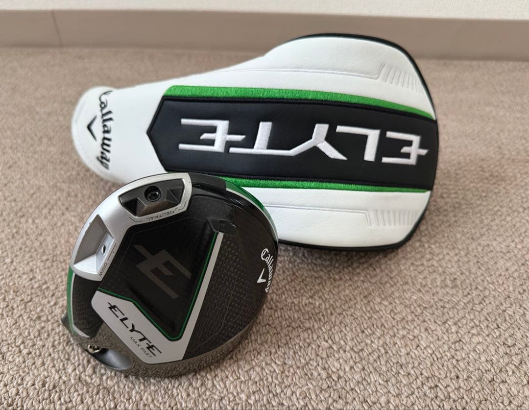 Callaway Elyte MAX FAST ドライバー