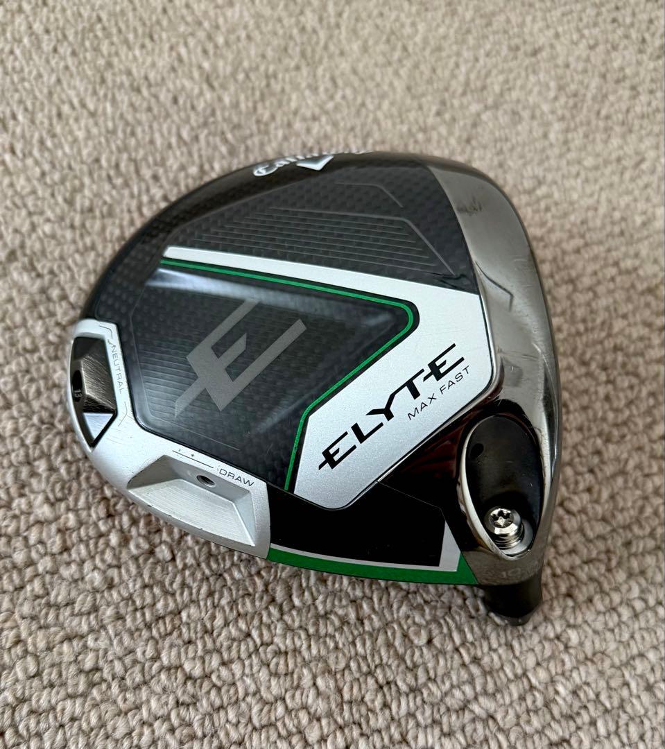 Callaway Elyte MAX FAST ドライバー