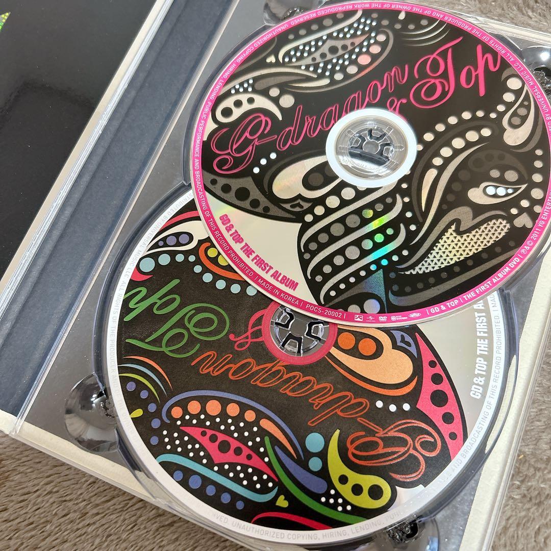 GD&TOP ファーストアルバム　CD DVD