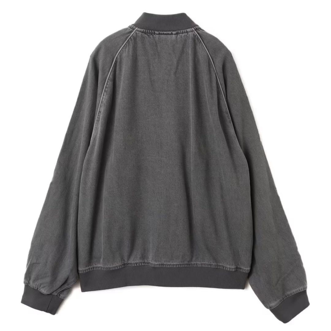 新品2XL⭐️adidasアディカラー ルーズデニムブラック ウォッシュジャケット