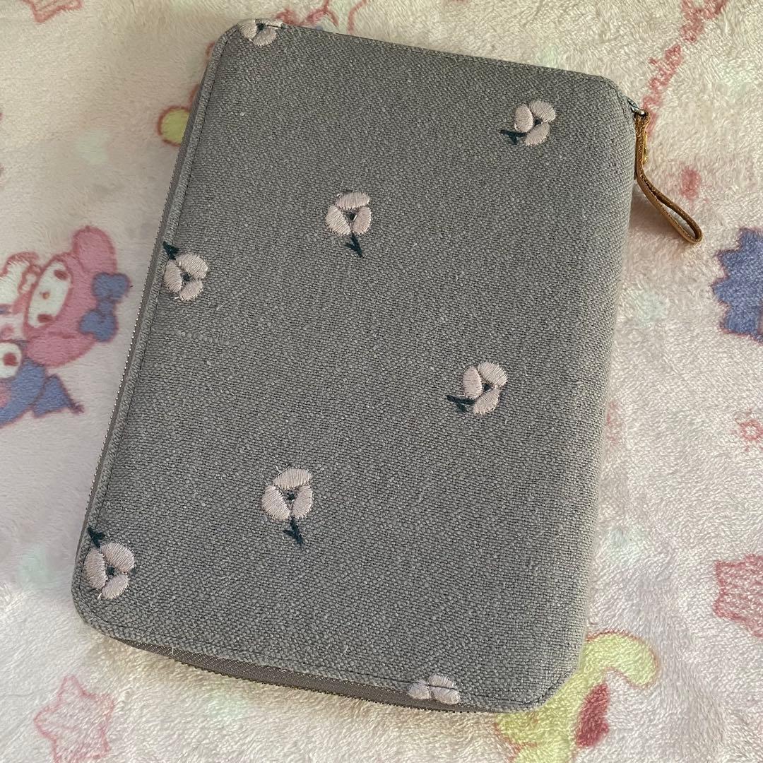 ほぼ日手帳カズン　ミナペルホネンカバー ohayo