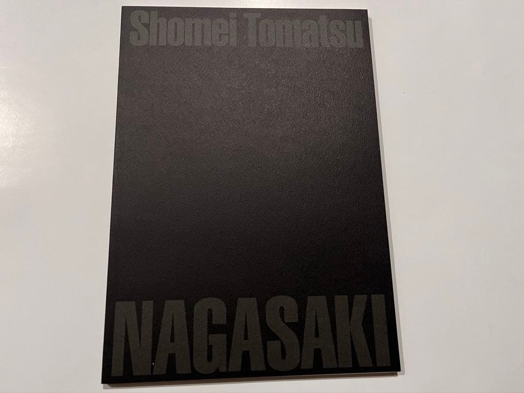 【1000部限定】東松照明 写真集 長崎 NAGASAKI 広島市現代美術館