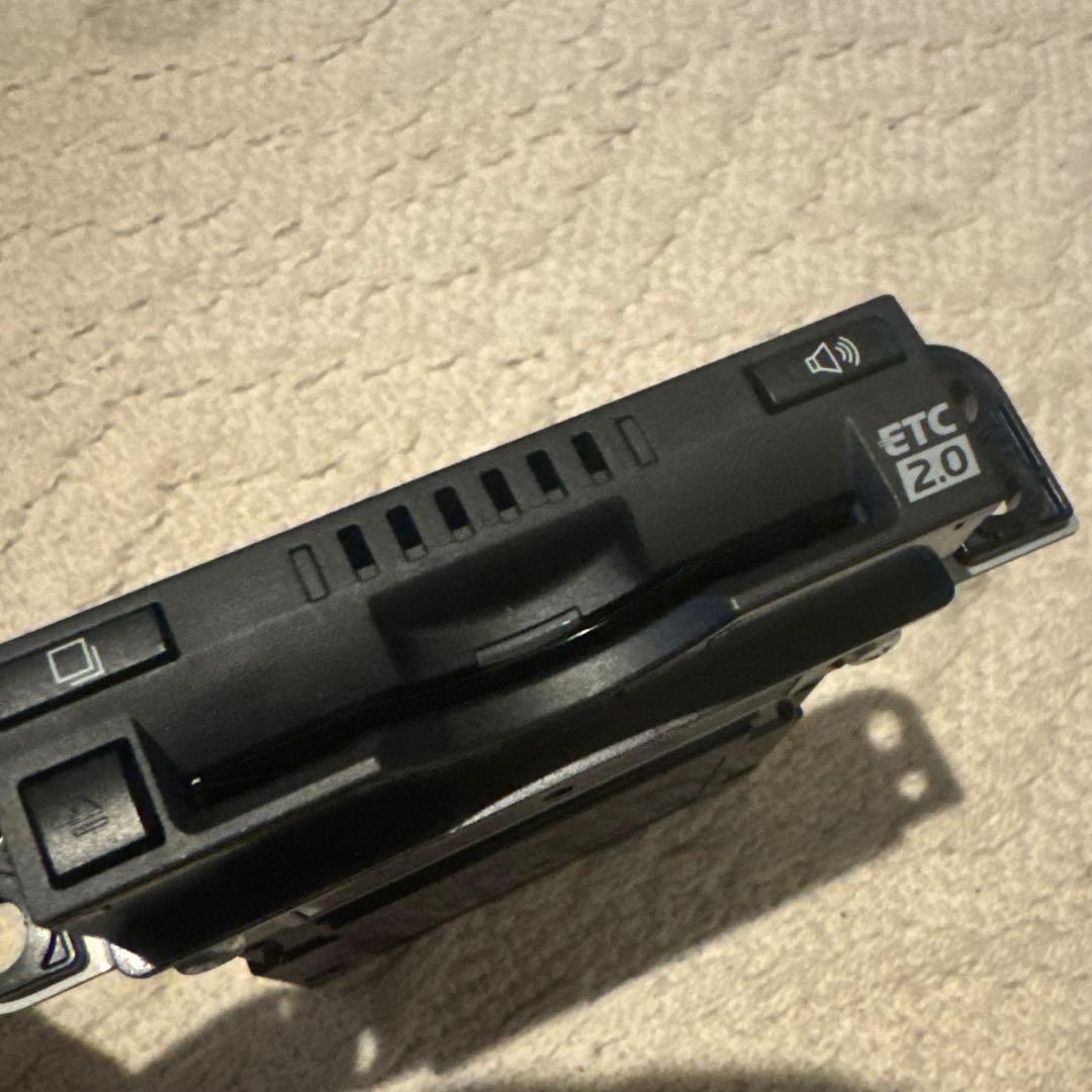トヨタ純正 新規格 ETC 2.0 車載器 ビルトイン アンテナ 光ビーコン
