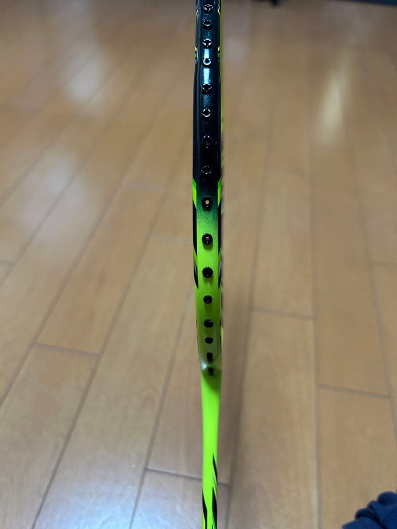 【超美品】YONEX ナノレイ Zスピード廃盤モデル　バドミントンラケット