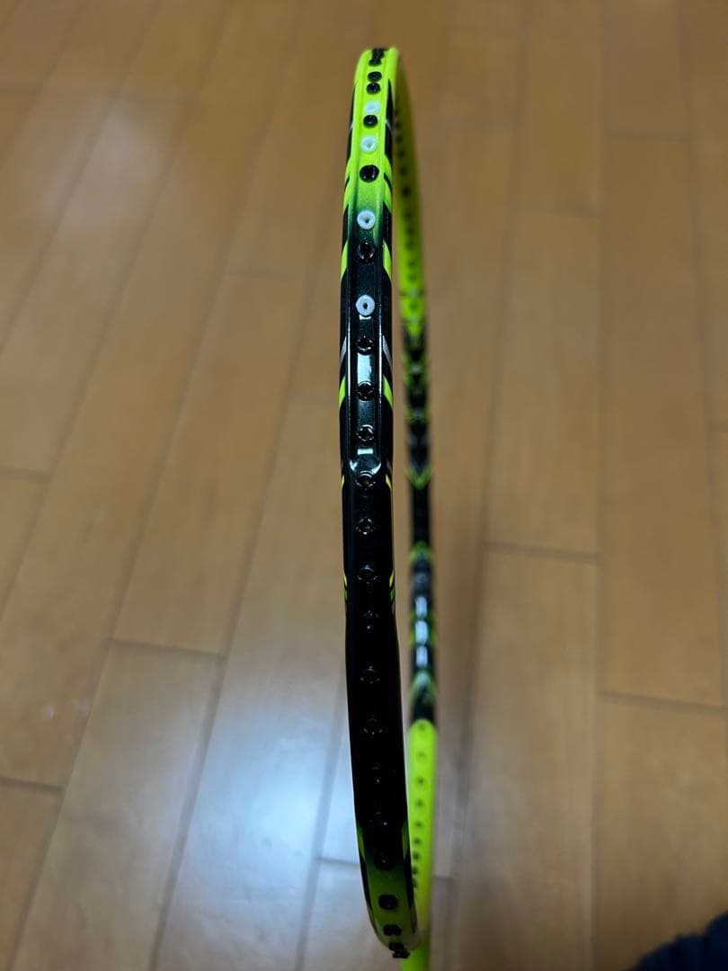 【超美品】YONEX ナノレイ Zスピード廃盤モデル　バドミントンラケット