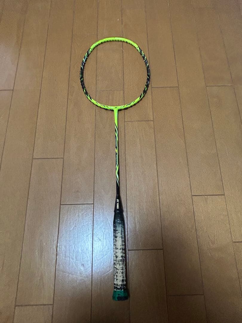 【超美品】YONEX ナノレイ Zスピード廃盤モデル　バドミントンラケット