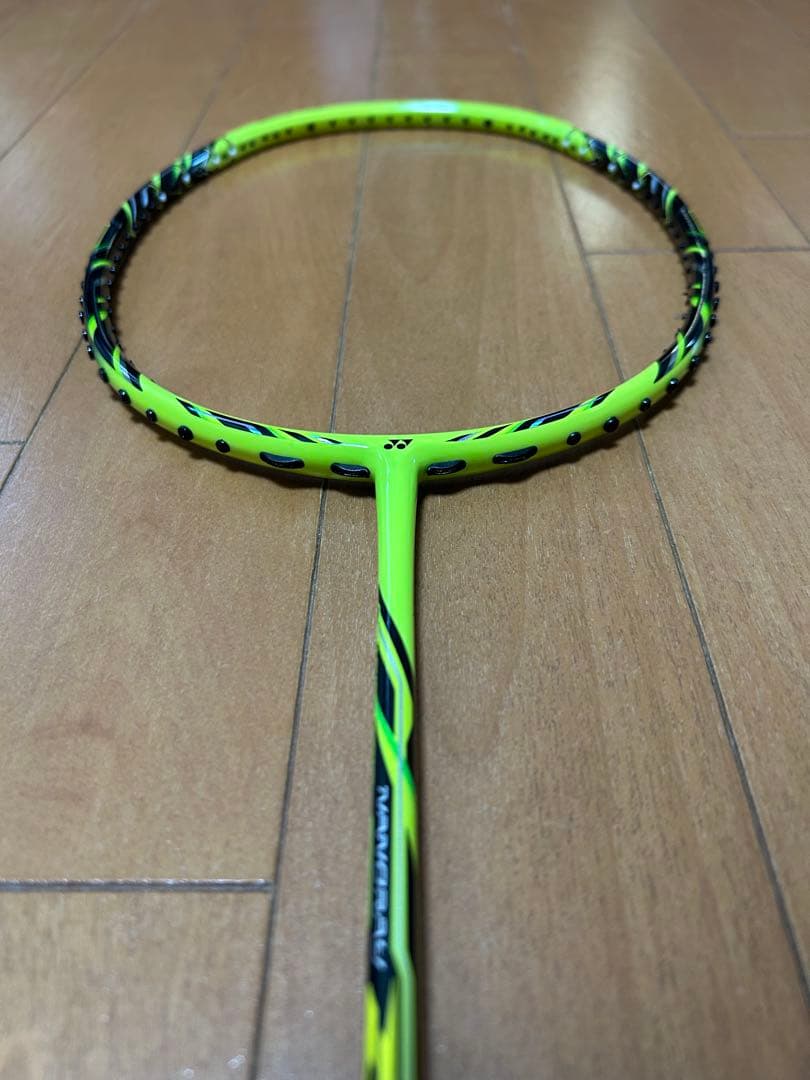 【超美品】YONEX ナノレイ Zスピード廃盤モデル　バドミントンラケット