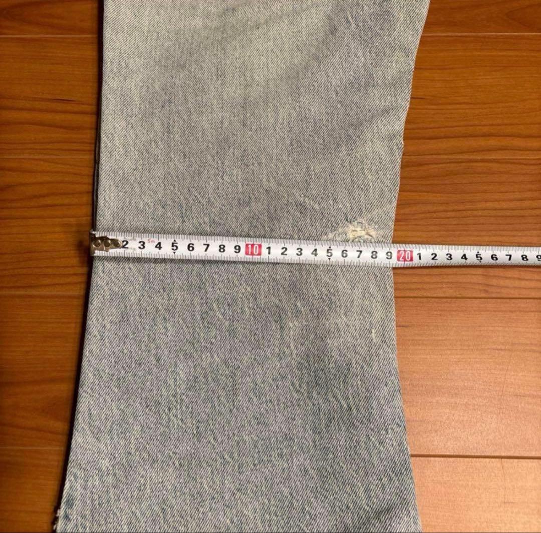 70s Levi's 684 フレアデニム ビッグベル リーバイス　ヴィンテージ