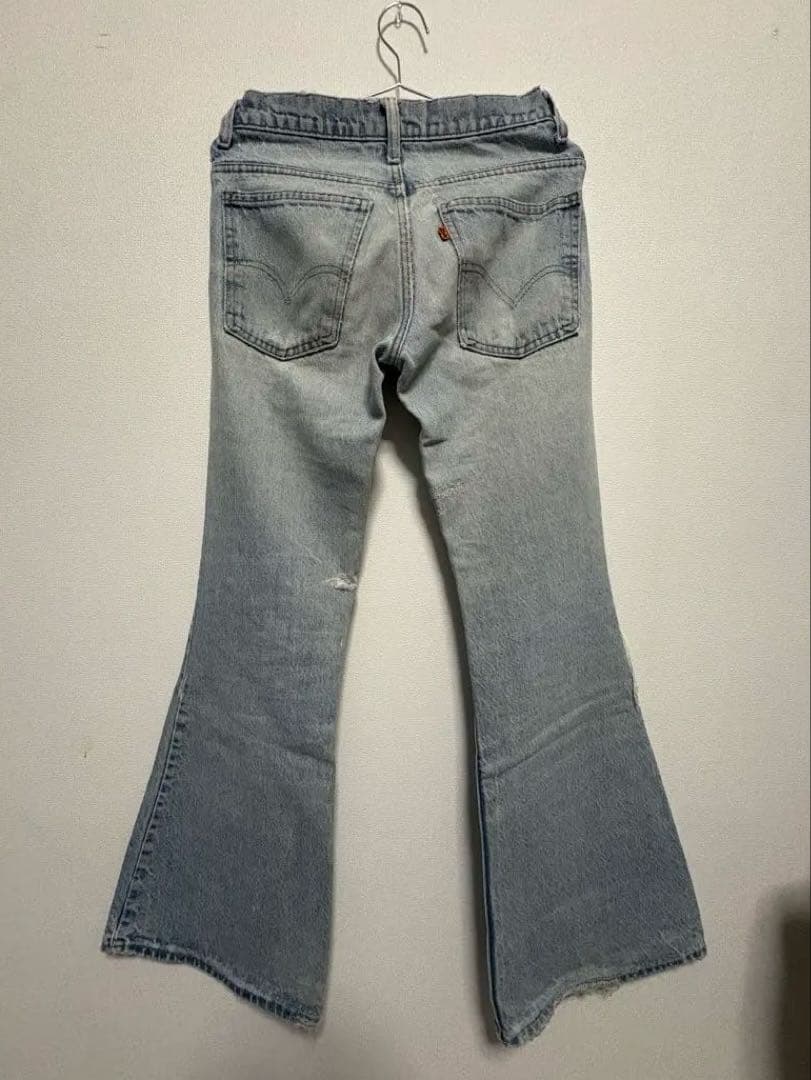 70s Levi's 684 フレアデニム ビッグベル リーバイス　ヴィンテージ