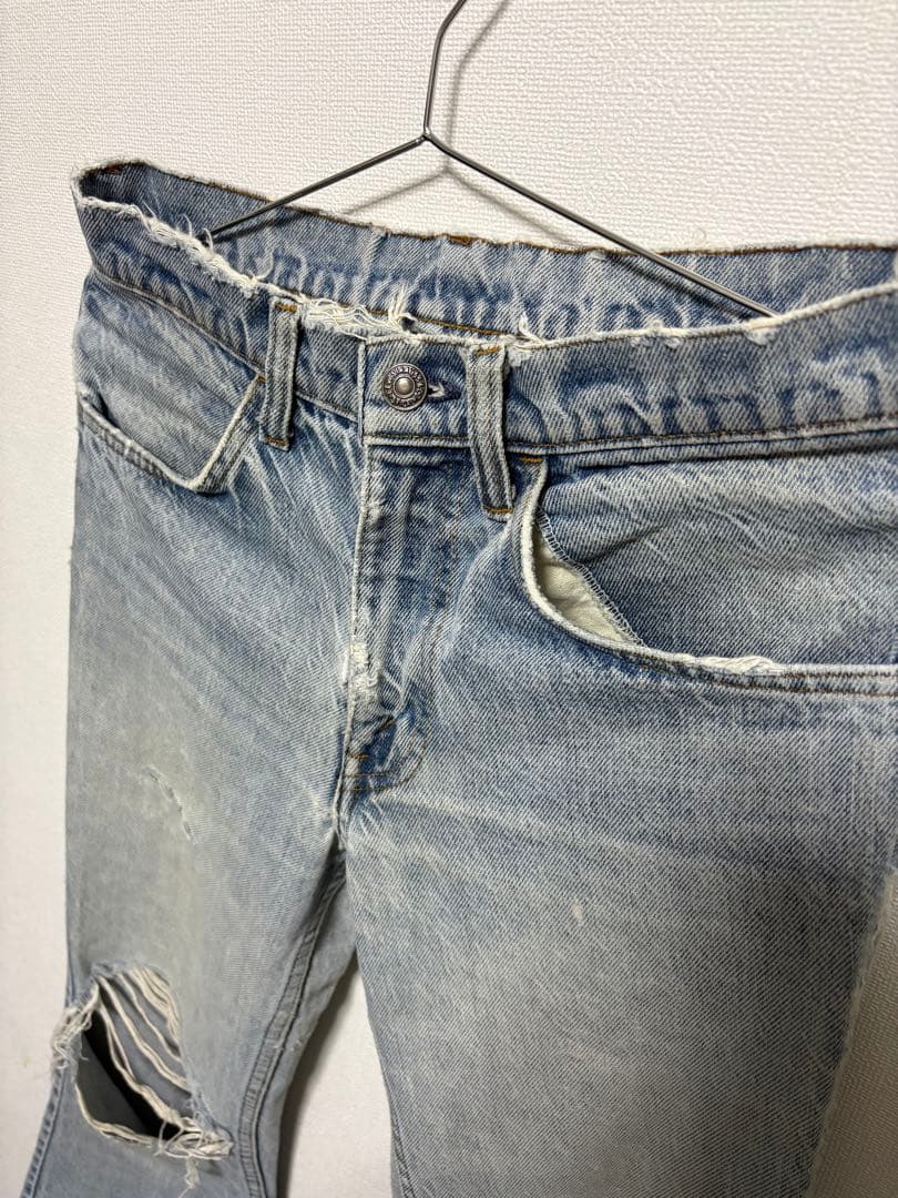 70s Levi's 684 フレアデニム ビッグベル リーバイス　ヴィンテージ