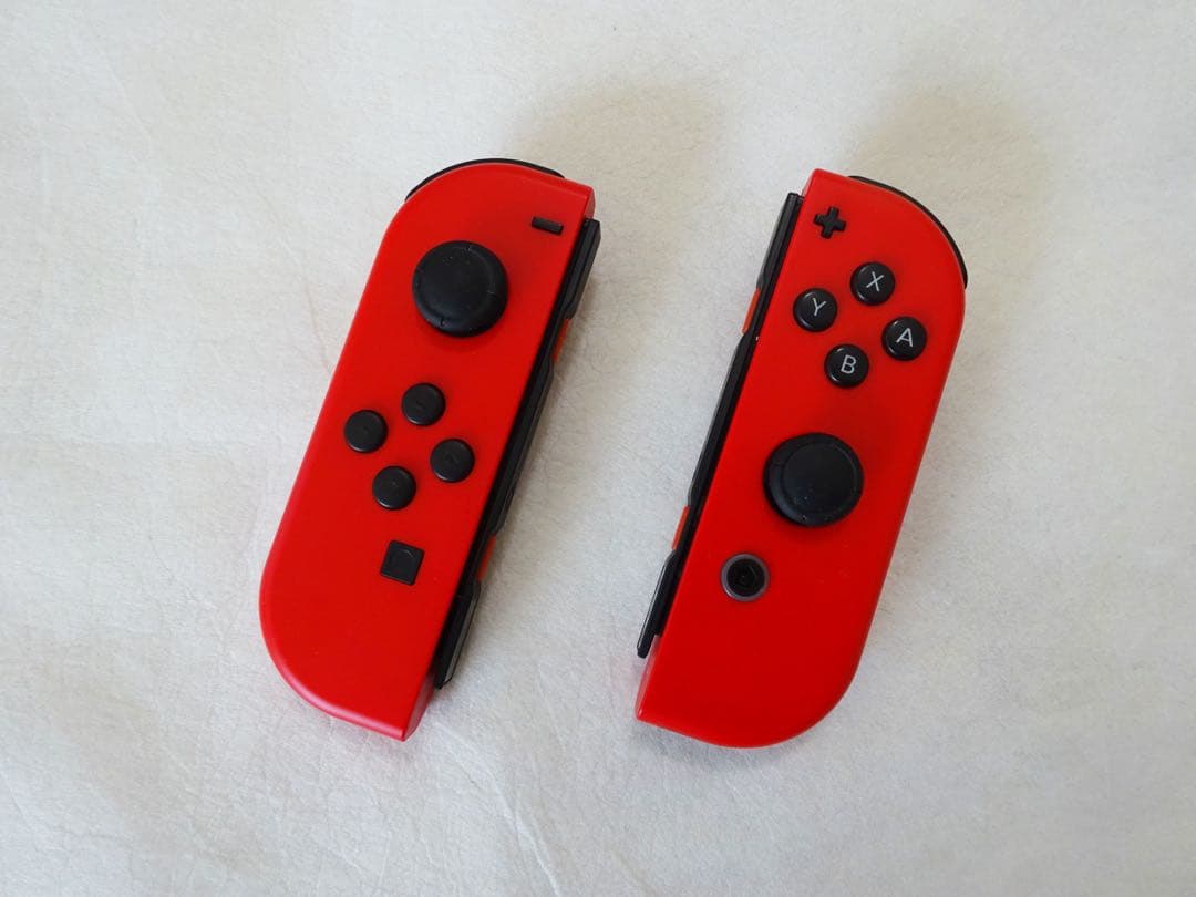 Nintendo Switch 本体　Joy-Con ネオンレッド　直販モデル