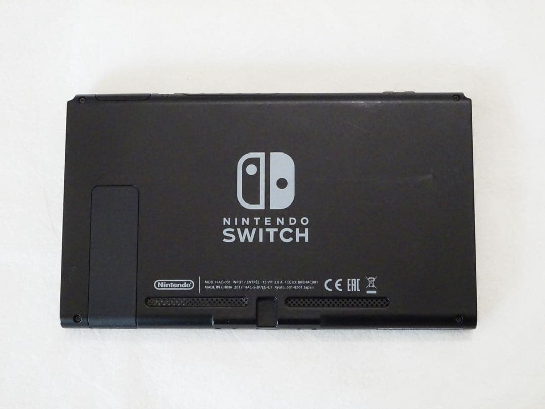 Nintendo Switch 本体　Joy-Con ネオンレッド　直販モデル