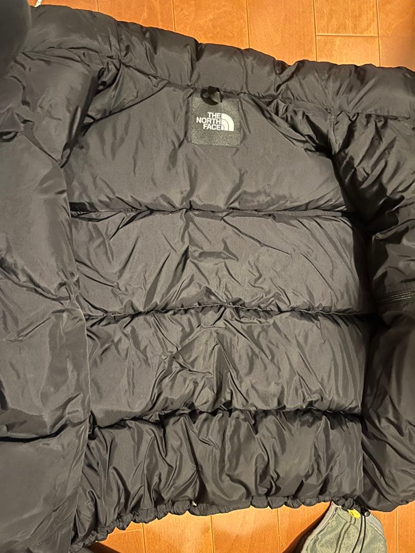 Y*U様 【美品】THE NORTH FACE ヌプシ ダウンベスト L 黒/黄