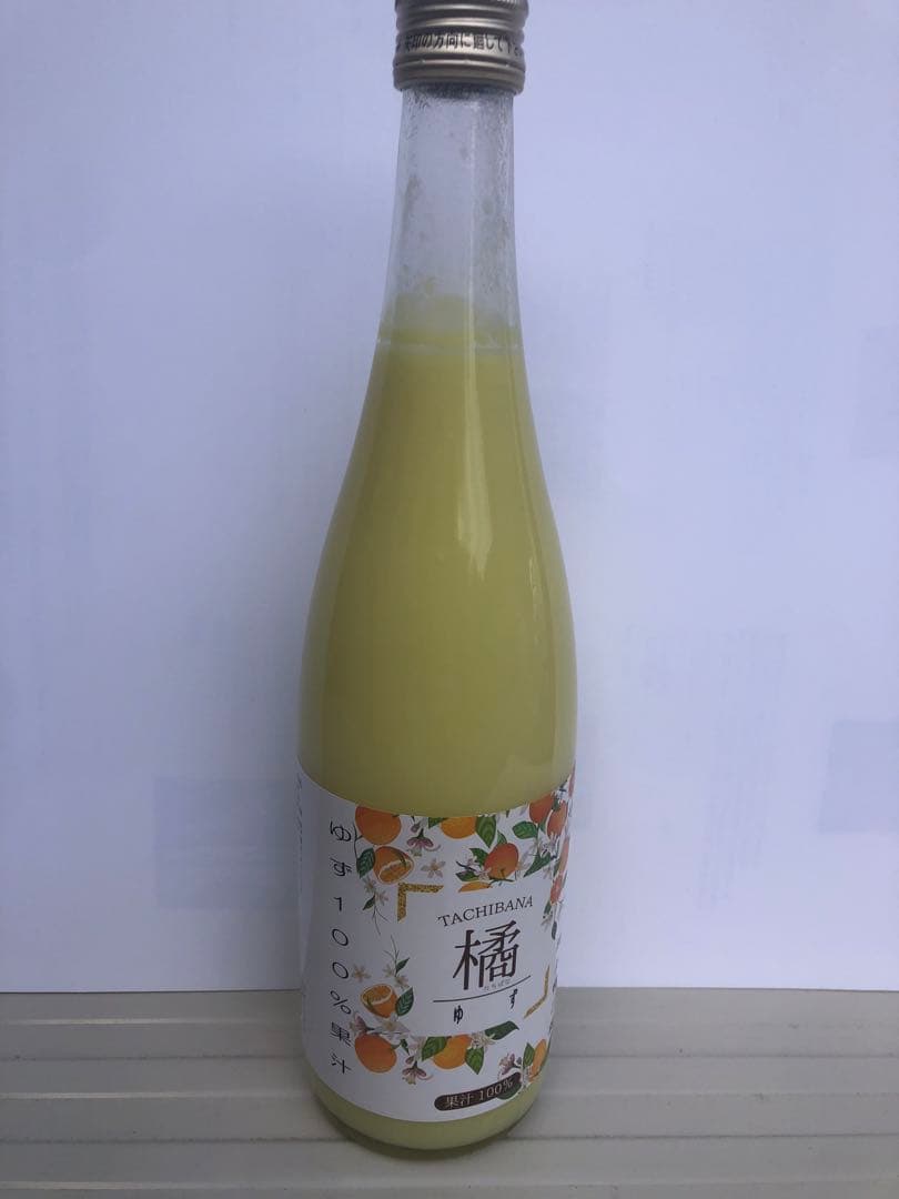 柚子酢　ゆず100%果汁 720ml 6本