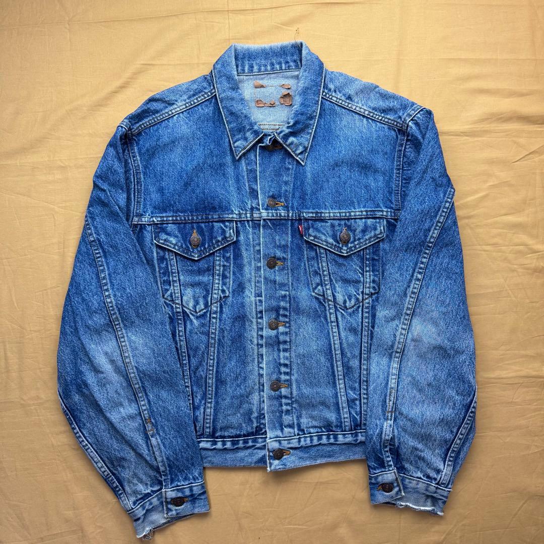 80s levi's 70506 0216 デニムジャケット　USA製　50
