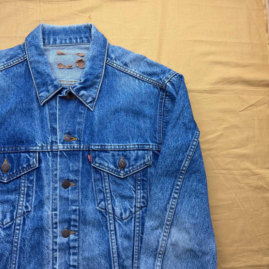 80s levi's 70506 0216 デニムジャケット　USA製　50