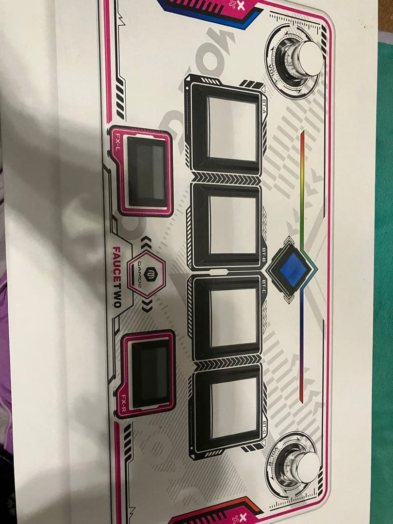 ボルテコン FAUCETWO SDVXコントローラー