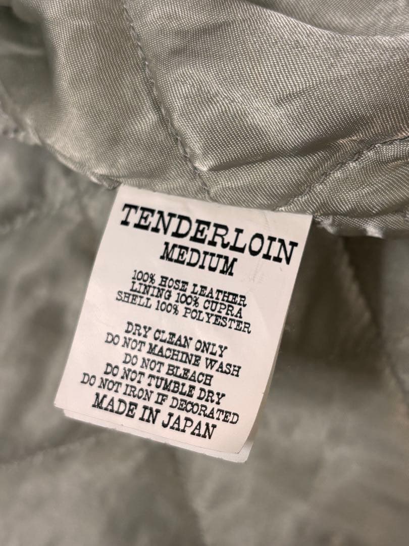 TENDERLOIN T-HIDE ホースハイド レザージャケット M 日本製